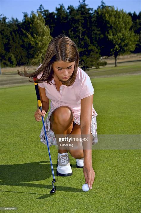 Young Girl Golfer Photo Getty Images