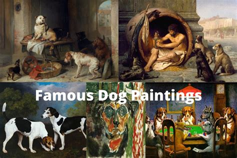 10 Most Famous Dog Paintings Artst