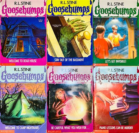Goosebumps Choose One Book 90 S Original Cover 1 2 6 9 12 Etsy