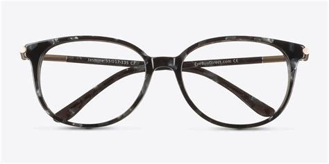 Jasmine Gray Floral Acetate Eyeglasses From Eyebuydirect Come And Discover These Quality