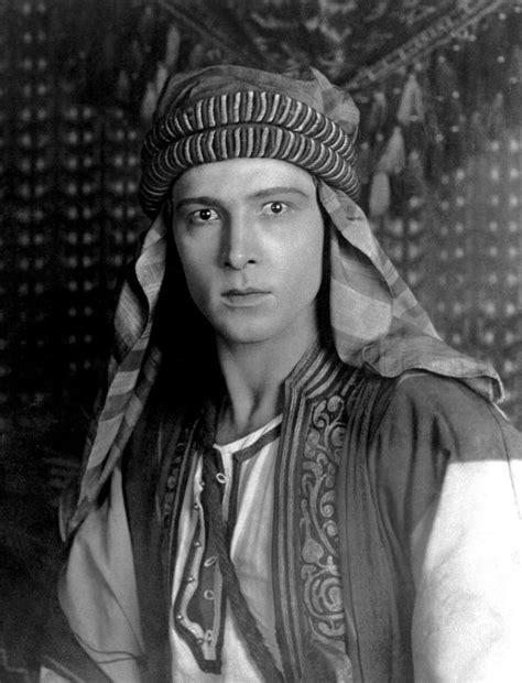 Sheik Rudolph Valentino 1921 Photograph By Everett