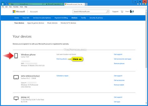Find My Phone For Windows 10 Mobile Phone Tutorials
