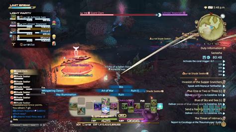 Made a dungeon video guide for the first dungeon of ffxiv arr sastasha for new players media hope it helps some one out there :d. FFXIV Dungeon Sastasha LVL 15 Guide!! - YouTube