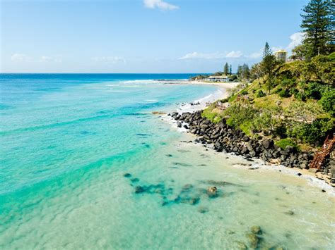 Rainbow Bay Coolangatta Gold Coast Queensland Eden Tower