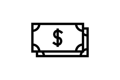 Money Stacks Clipart Black And White Christmas