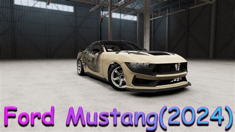 Ford Mustang 2024 Beamng Drive917 Youtube