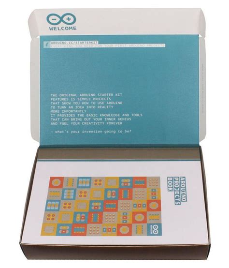 Arduino Starter Kit English Official Kit With 170 Page Book K000007 Buy Arduino Starter