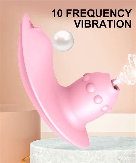 Wireless Remote Control Wearable Vibrator Sex Toy For Adults