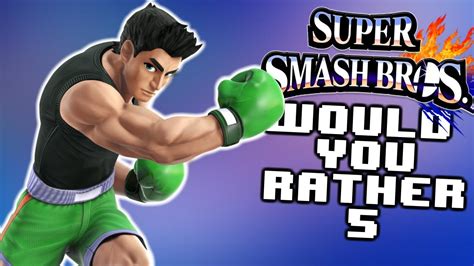 Smash Bros Would You Rather 5 Youtube