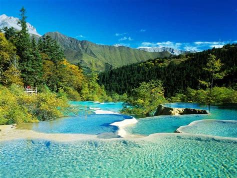 Jiuzhai Valley National Park Unesco World Heritage