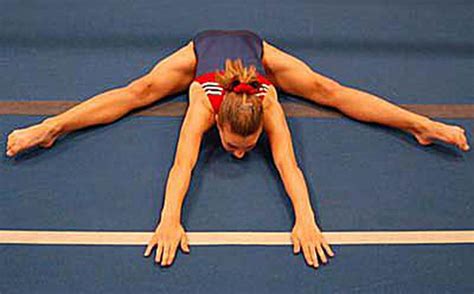 Learn How To Do A Center Split For Gymnastics