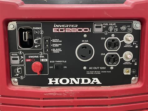 2800 Watt Honda Inverter Rental Eg2800i Generator Rental Iowa