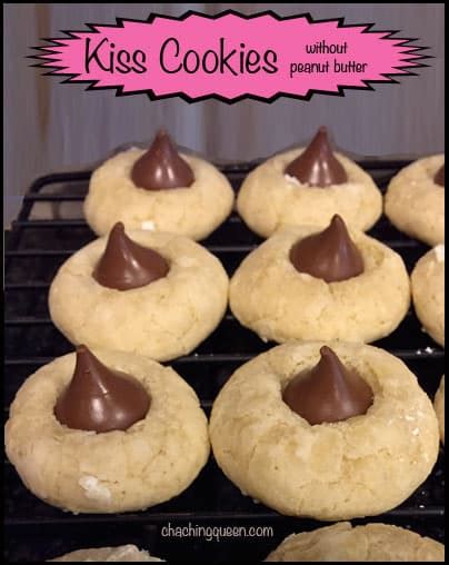 Perfect for the christmas holidays. Kiss Cookies Recipe (without Peanut Butter) - Quick, Easy ...