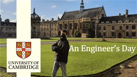 Cambridge Engineering Student A Day In My Life Youtube