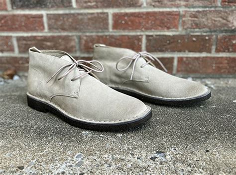 In Review Banana Republic Brendt Suede Chukka Boots