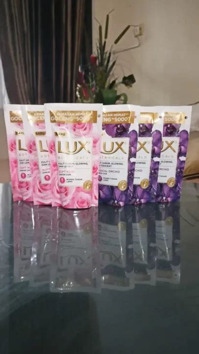 Lux Sabun Mandi Cair Refill Ml Lazada Indonesia
