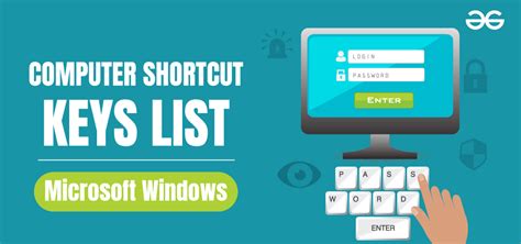 Top 100 Computer Keyboard Shortcut Keys List A To Z Pdf Available
