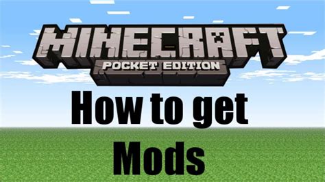 How to download minecraft mods on ios 13. How To install Mods On Minecraft PE 0.16.0 On iOS 9.3.3 ...
