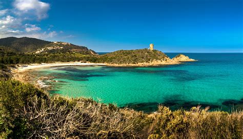 France Scenery Coast Sea Zonza Corsica Nature Wallpapers Hd