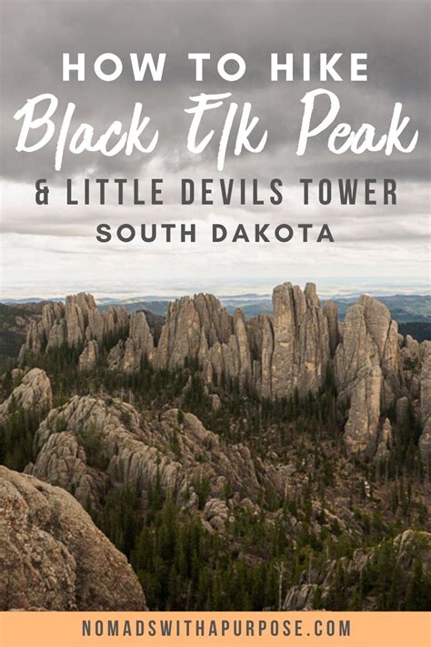 Prints Black Hills National Forest South Dakota Highest Point Line