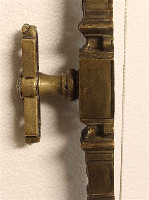 Antique Brass And Steel Cremone Bolt Olde Good Things
