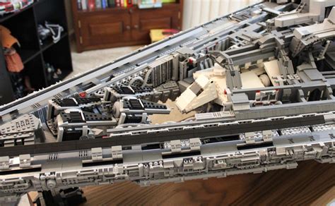 Master Builder Creates Massive Custom Lego Star Destroyer