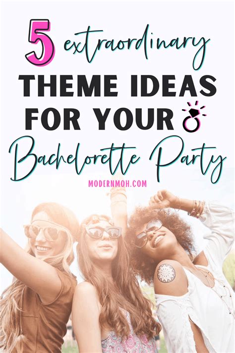 5 Bachelorette Party Themes That Are Totally Unique Artofit