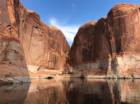 Navajo Sandstone Along Lake Powell Azgs