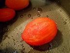 Easy Peeled Plum Tomatoes Instructional Video | What's Cookin' Italian ...