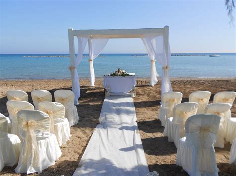 Beach Weddings In Paphos Cyprus And Beach Wedding Ideas Presented By