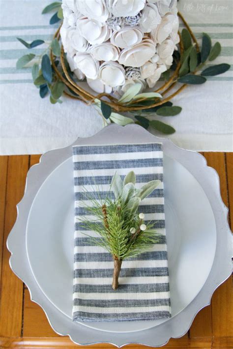Festive Christmas Dining Room