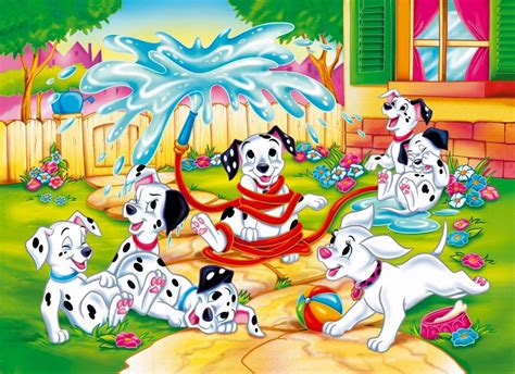 101 dalmatians is a 1996 american comedy adventure film. Beautiful Disney Cartoon 101 Dalmatians Wallpapers Free ...