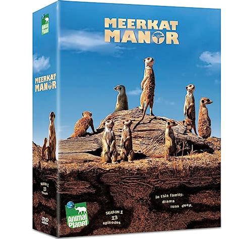 Meerkat Manor Season 1 3 Dvd Set Meerkat Movies And Tv