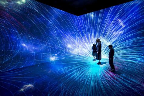 Play In The Aurora Borealis At A Room Sized Interactive Installation