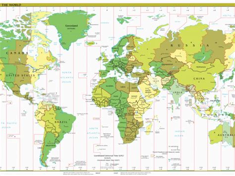 Time Zones Europe Map How To Translate Utc To Your Time Astronomy