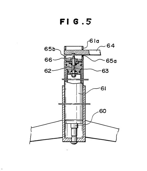 Patent Ep0050465b1 A Height Control Mechanism For A Chair Table Or