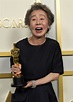 Youn Yuh Jung is the first Korean actress to win an Oscar