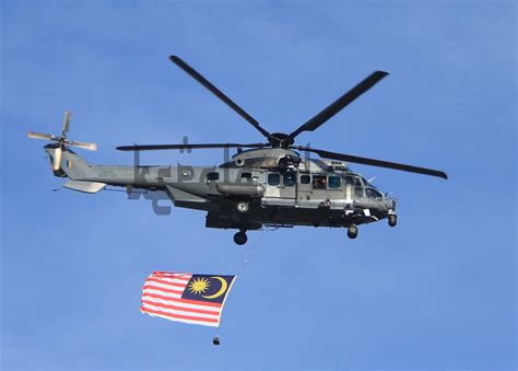 Ec725 Eurocopter Tudm Atm Angkatan Tentera Malaysia Udara Flickr