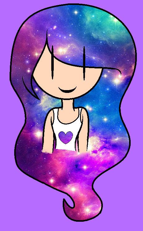 Galaxy Hair By Redfire15 On Deviantart