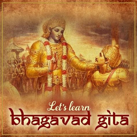 Listen To Music Albums Featuring Lets Learn Bhagavad Gita Chapter 18