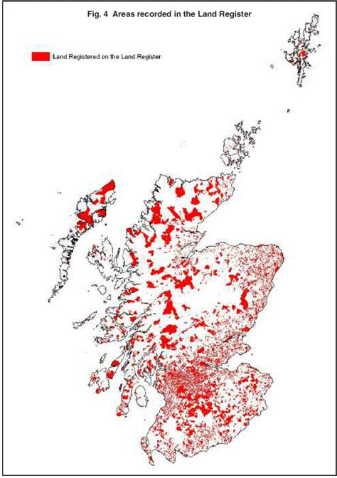 Section 4 Land Registration The Land Of Scotland And The Common