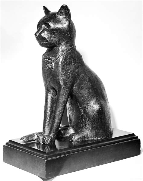 The Odyssey Of An Egyptian Cat Sculpture Getty Iris