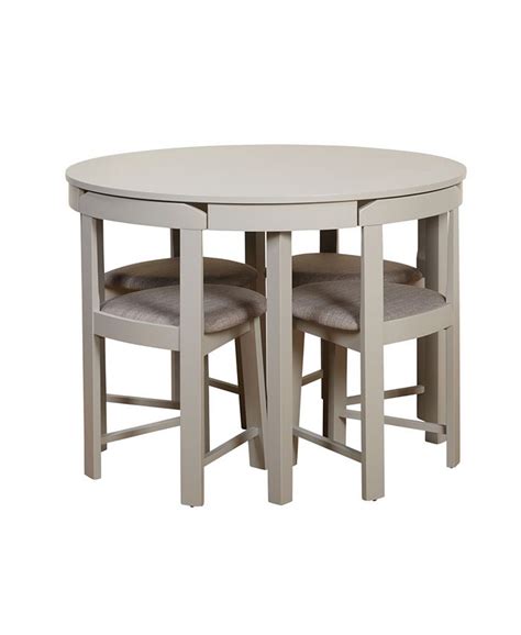 Buylateral 5 Piece Tobey Compact Dining Set Macys