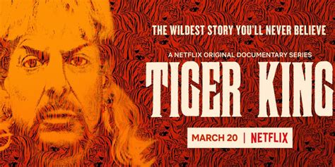 Tiger King Is The Insane New Netflix True Crime Documentary You Won T