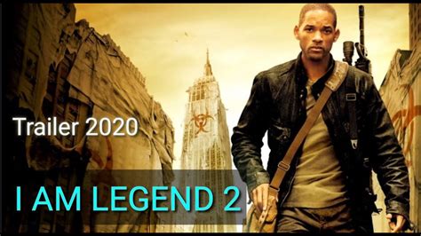 Trailer I Am Legend 2 Hd 720 Maniak Film Youtube