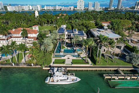 The Five Most Exclusive Miami Mansions Of June 2017 David Siddons Group