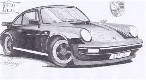 My Draw Porsche 911sc For Carthrottle