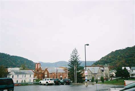Keyser Wv From The Corner Of Piedmont And Mineral Street Looking
