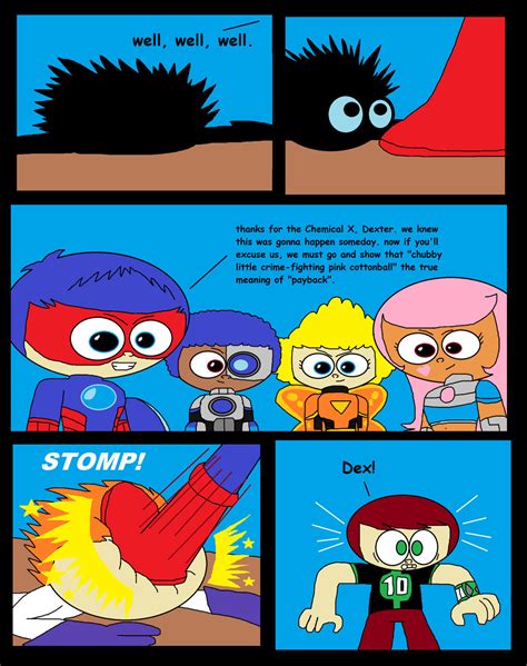 Chemical X Traction Pg 11 By Trc Tooniversity On Deviantart