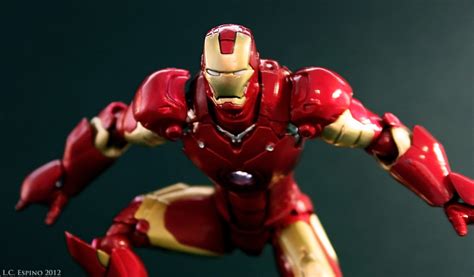Iron Man Mark Iii Sci Fi Revoltech Series 036 Iron Man Flickr